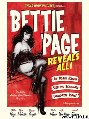 poster Locandina del film la vera vita di bettie page