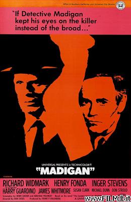 poster Poster of movie madigan