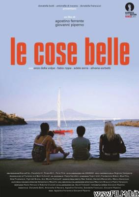Cartel de la pelicula Le cose belle