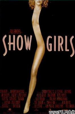 poster Affiche de film showgirls