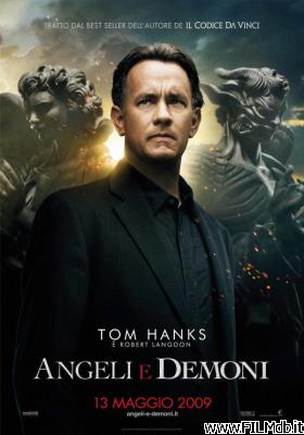 poster Affiche de film angeli e demoni