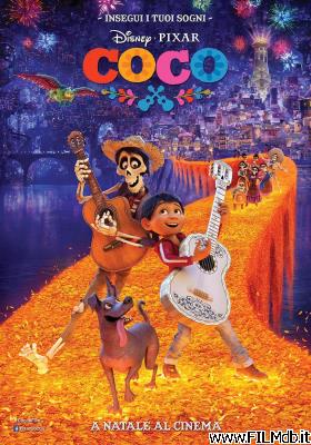 poster Poster of movie Coco