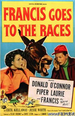Poster of movie Francis Goes to the Races