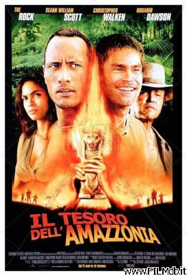 Locandina del film il tesoro dell'amazzonia