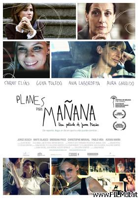 poster Affiche de film Planes para mañana