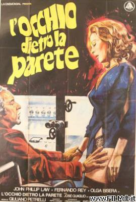 Poster of movie eyes behind the wall