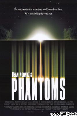 poster Poster of movie phantoms