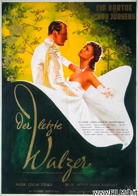 poster Cartel de la pelicula El ultimo vals