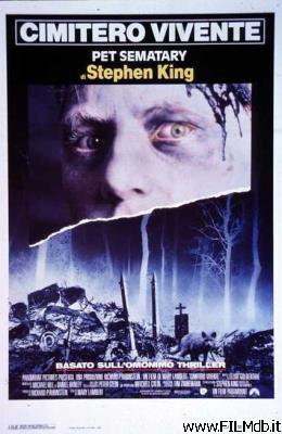 Poster of movie pet sematary