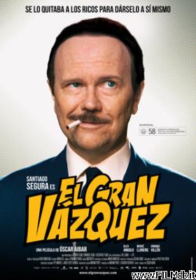 poster Cartel de la pelicula El gran Vázquez