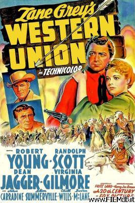 poster Poster of movie Western Union