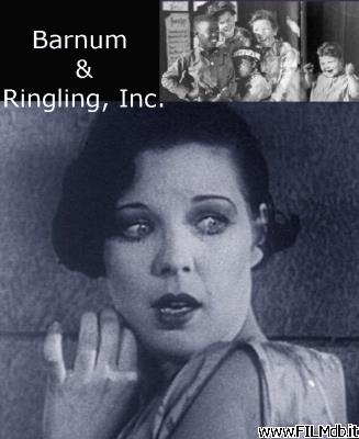 Affiche de film Barnum and Ringling, Inc. [corto]