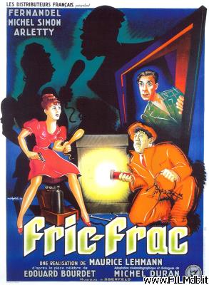 poster Affiche de film Fric-Frac