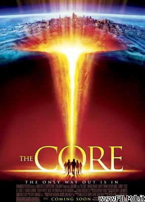 poster Locandina del film The Core
