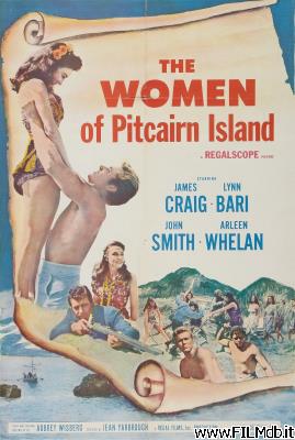 poster Locandina del film Le donne degli ammutinati del Bounty