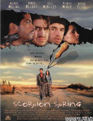 poster Affiche de film Scorpion Spring