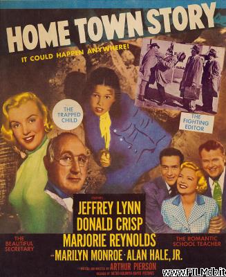 Poster of movie Hometown Story