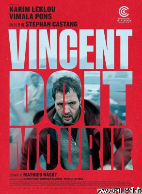 poster Affiche de film Vincent doit mourir