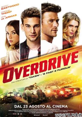 poster Cartel de la pelicula overdrive
