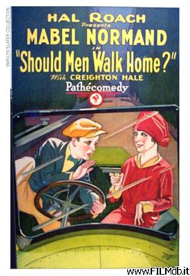 Affiche de film Should Men Walk Home? [corto]