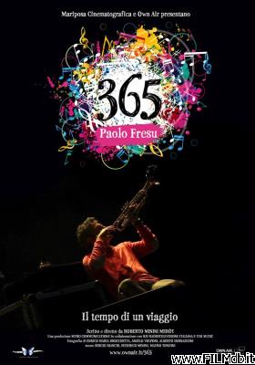 Locandina del film 365 paolo fresu, il tempo di un viaggio
