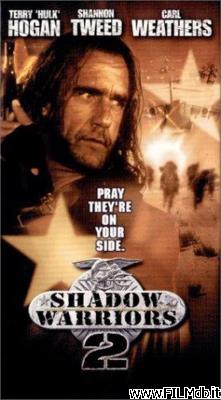 Cartel de la pelicula Shadow Warriors II: Asalto a la montaña [filmTV]