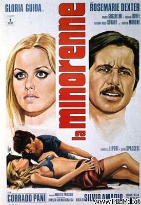 poster Poster of movie la minorenne