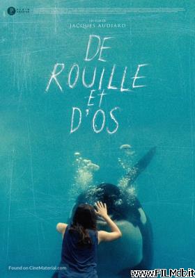 Poster of movie Rust and Bone