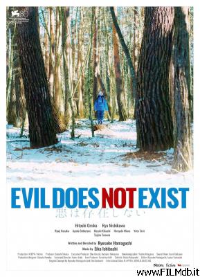 Cartel de la pelicula El mal no existe