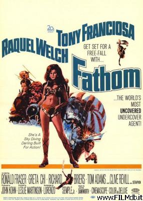 poster Affiche de film Une fille nommée Fathom