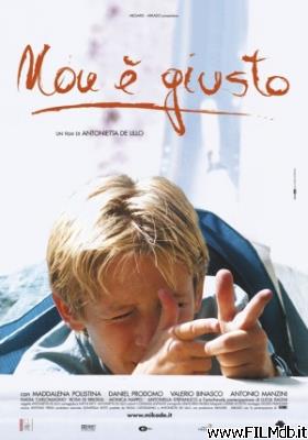 poster Cartel de la pelicula Non è giusto