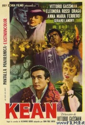 poster Locandina del film Kean - Genio e sregolatezza