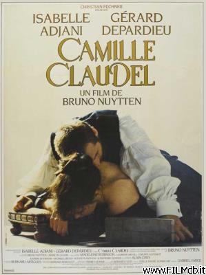 poster Affiche de film La pasión de Camille Claudel