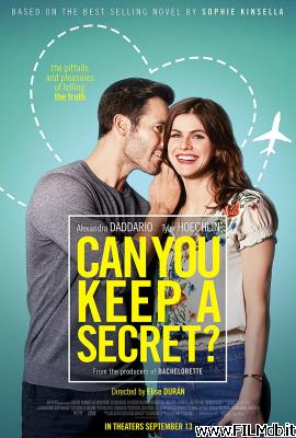 poster Locandina del film Sai tenere un segreto?