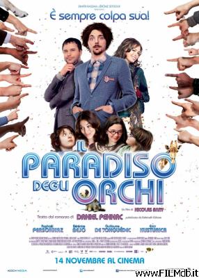 poster Locandina del film il paradiso degli orchi