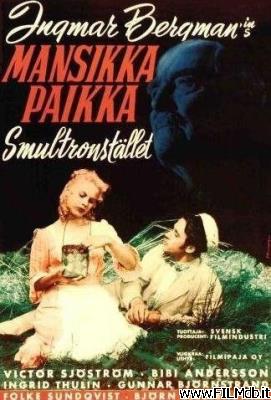 poster Affiche de film il posto delle fragole