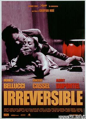 poster Cartel de la pelicula irreversible