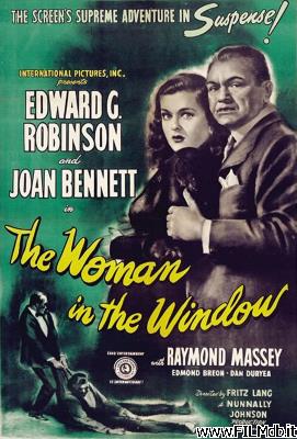 poster Affiche de film La Femme au portrait
