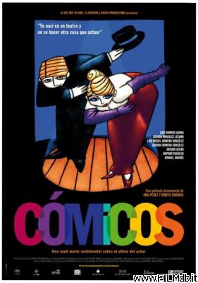 Affiche de film Cómicos