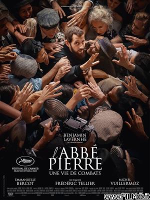 poster Cartel de la pelicula L'Abbé Pierre: Une vie de combats