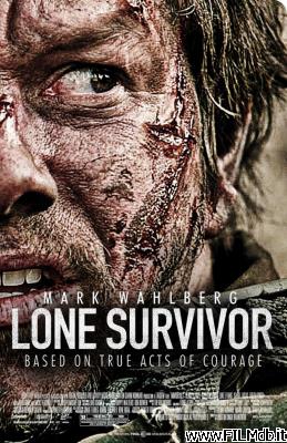 poster Affiche de film lone survivor