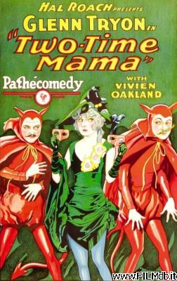 Affiche de film Two-Time Mama [corto]