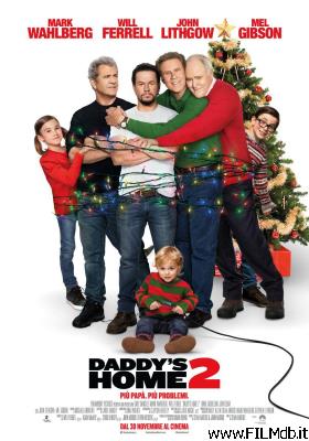 Locandina del film daddy's home 2