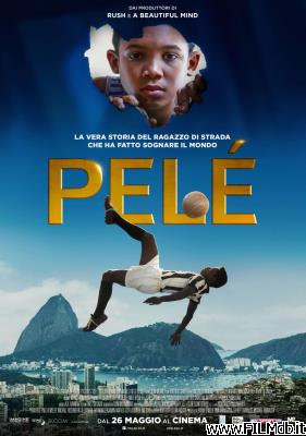Affiche de film pelé: birth of a legend