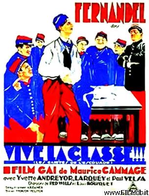poster Locandina del film Vive la classe