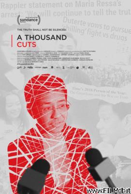 poster Cartel de la pelicula A Thousand Cuts