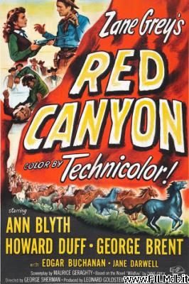 poster Poster of movie Red Canyon