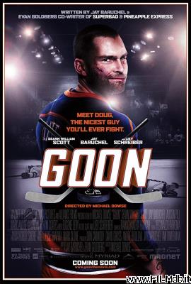 poster Affiche de film Goon