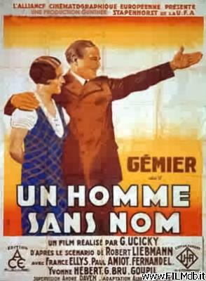 poster Poster of movie Un homme sans nom