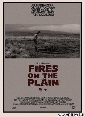 Cartel de la pelicula Fuochi nella pianura